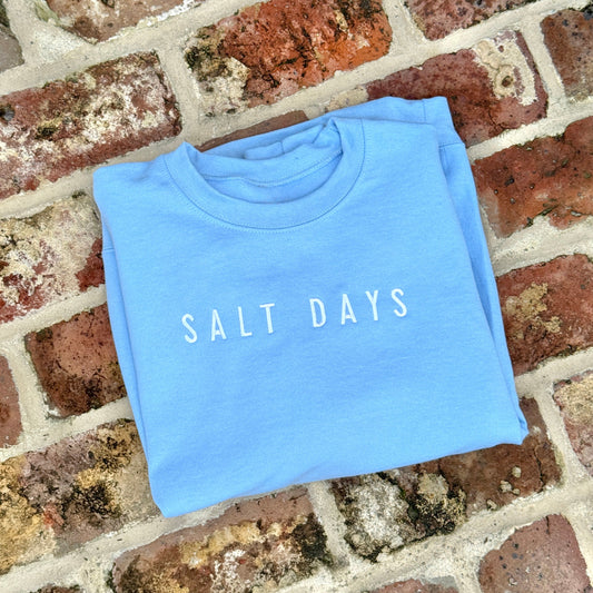 Salt Days Crewneck